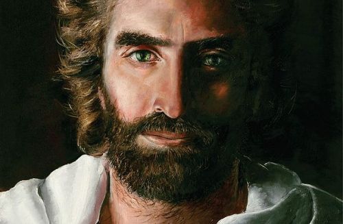 Jesus Christ depicted by Akiane Kramarik