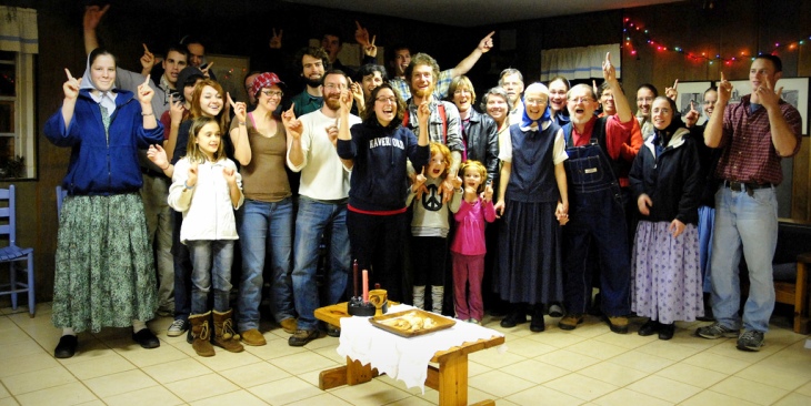 Bruderhof folks in Georgia. Image from emerging-communities.com